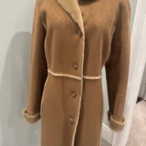 Faux Shearling Coat